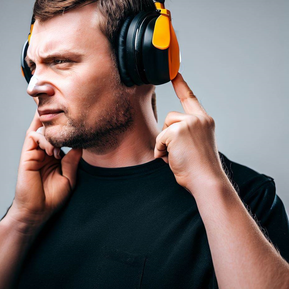 Aktywne ochronniki słuchu: Bezpieczeństwo i wygoda dla Twoich uszu
