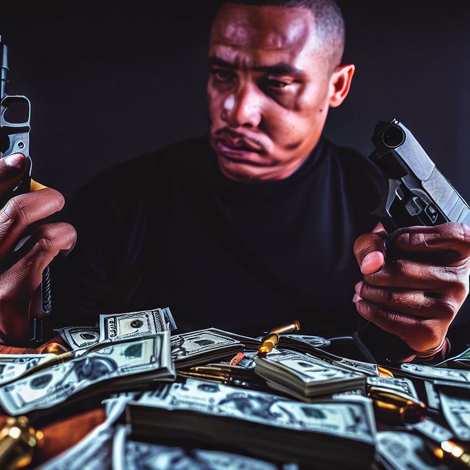 Ile kosztuje Glock 17 na czarnym rynku?