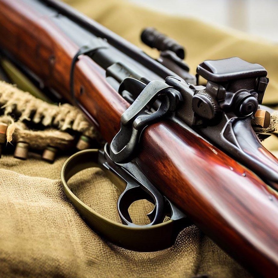 Mosin Karabin Snajperski - Potężna Broń dla Wyborowych Strzelców